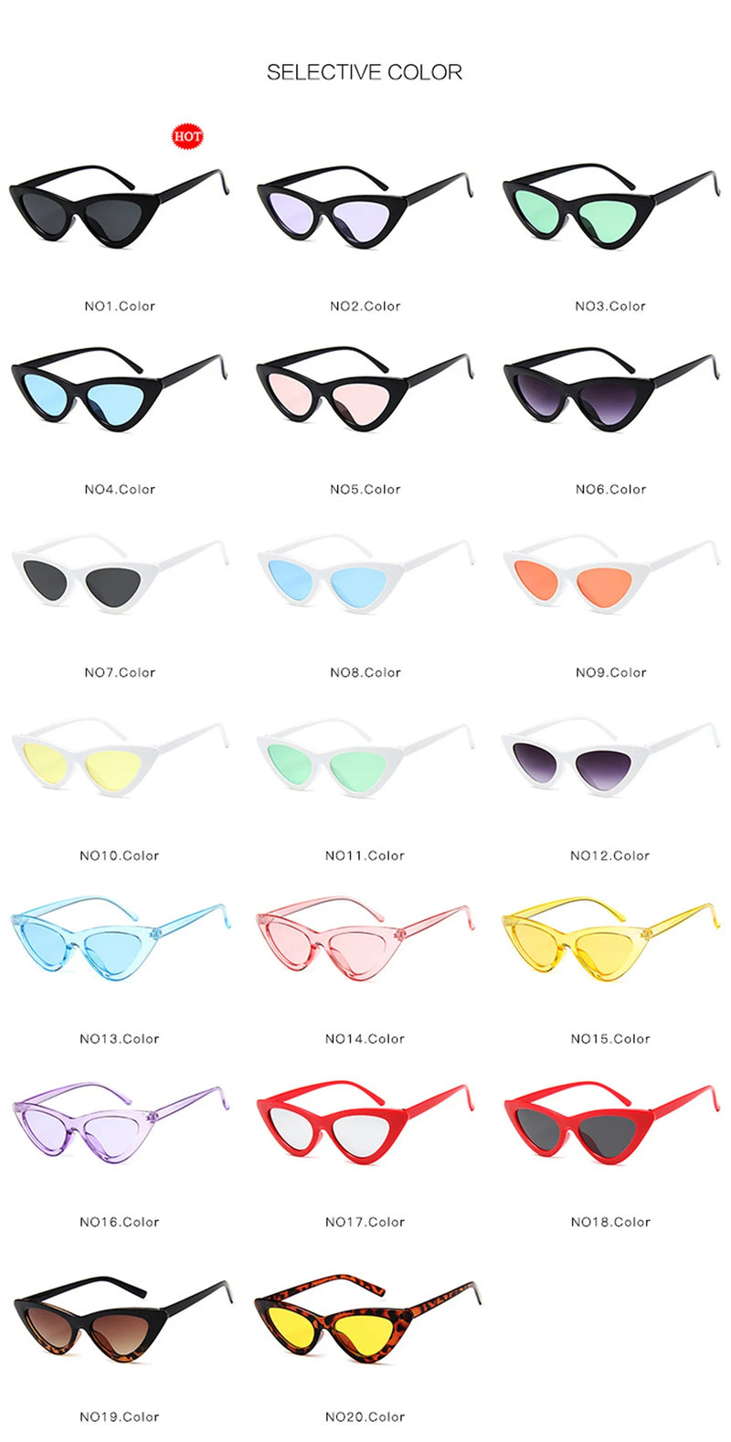 oculos de sol feminino olho de gato