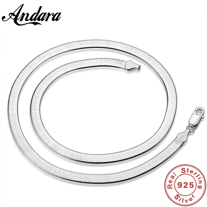colar feminino de prata