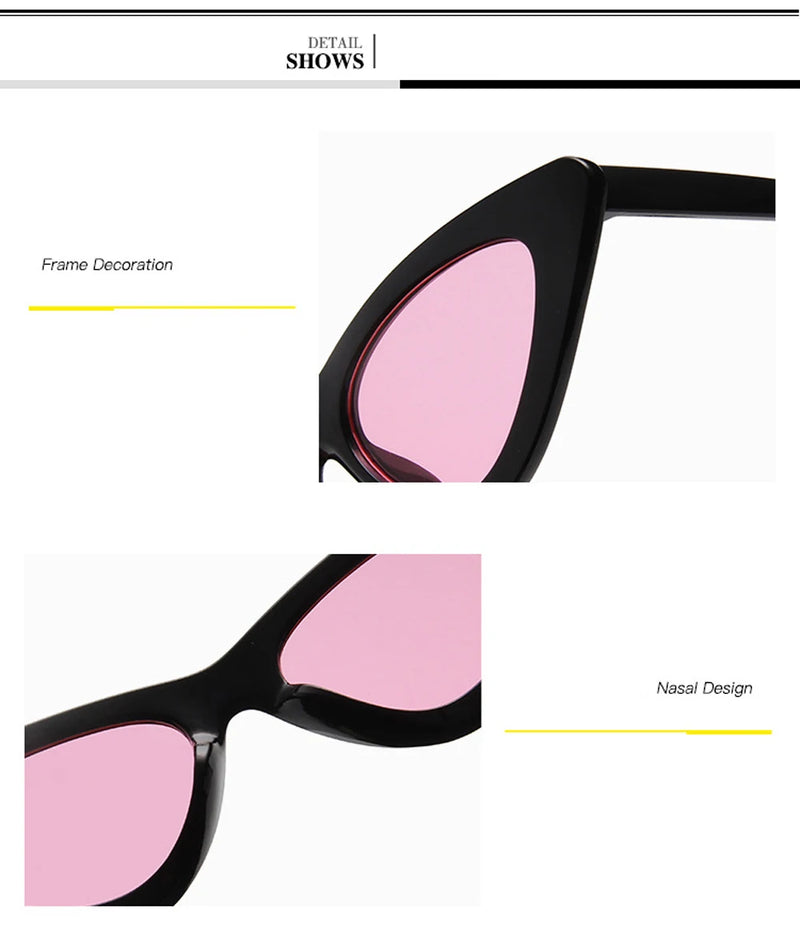 oculos de sol feminino olho de gato