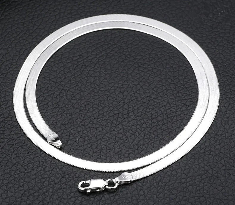 colar feminino de prata