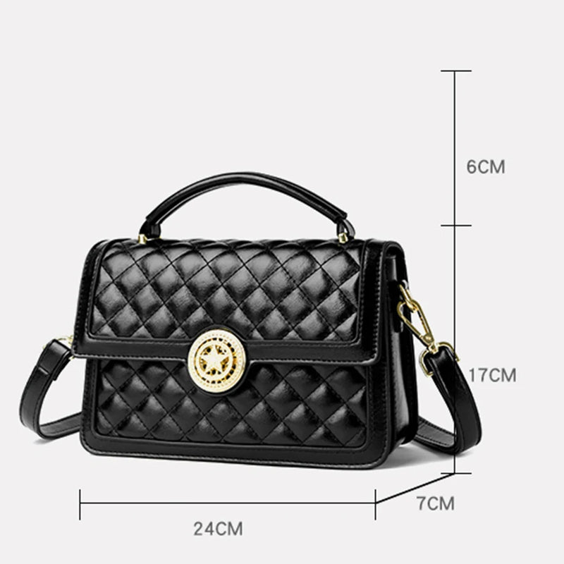 Bolsa crossbody de luxo para mulheres