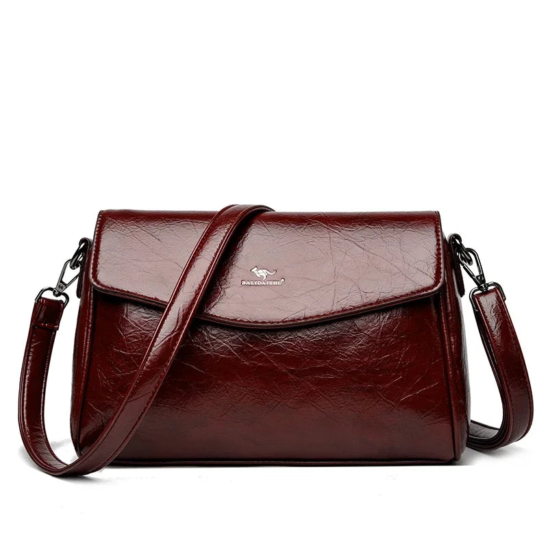 Bolsa de ombro de luxo para mulheres