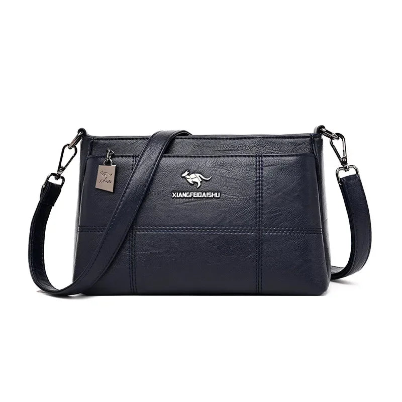 bolsa de luxo em couro genuino