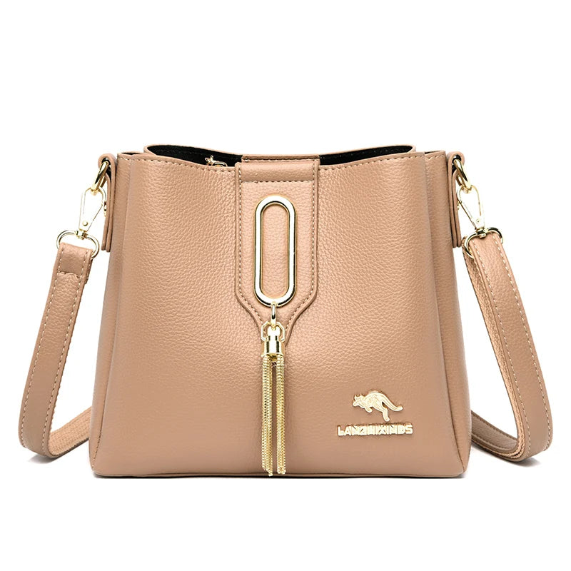 Bolsa  de couro de alta qualidade