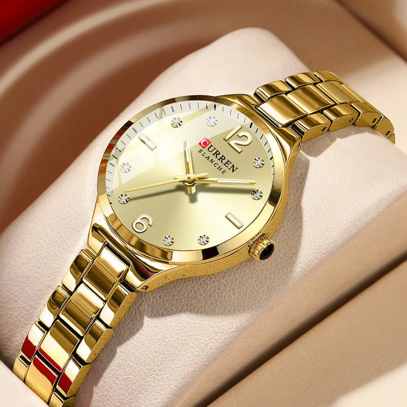Relógios de luxo CURREN para mulheres