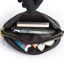 bolsa feminina em couro sintético