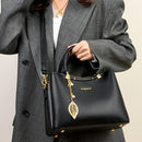 bolsa feminina de couro de alta qualidade