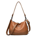 Bolsa de couro feminina de luxo de alta qualidade