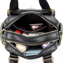 bolsa em couro sintetico para mulheres de classe