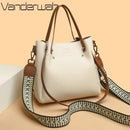 Bolsas de ombro crossbody de couro sintético de alta qualidade