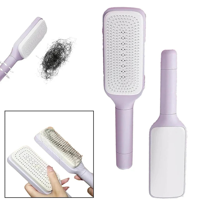 escova de  auto limpeza feminino