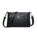 bolsa de luxo em couro genuino