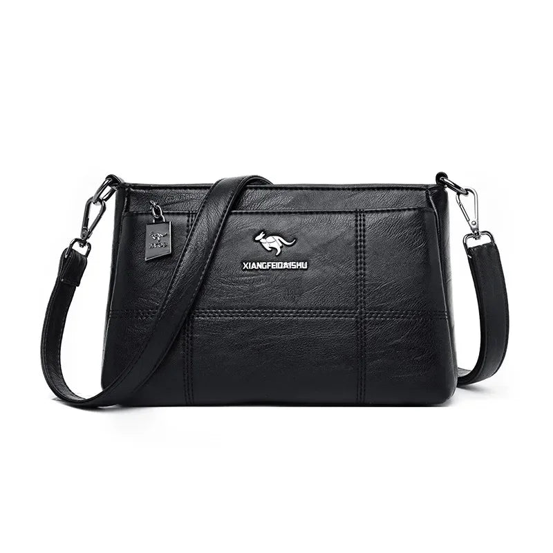 bolsa de luxo em couro genuino