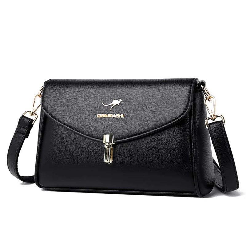 Bolsas de ombro de couro de alta qualidade