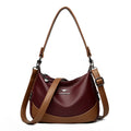 Bolsa de couro feminina de luxo de alta qualidade