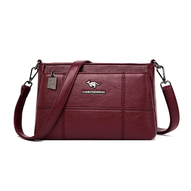 bolsa de luxo em couro genuino