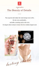 relógio elegante feminino