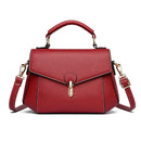 Bolsa pequena de couro sintético alta qualidade