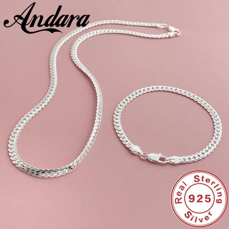 conjunto colar e pulseira feminino