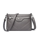 Bolsa de ombro clássica para mulheres