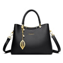 bolsa feminina de couro de alta qualidade