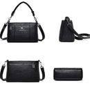 bolsa de luxo em couro genuino