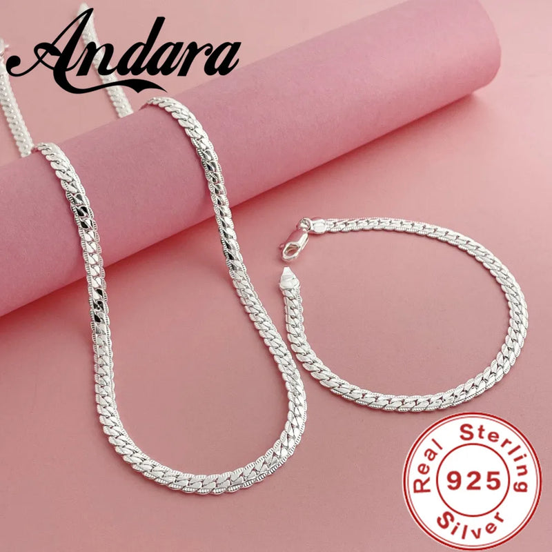 conjunto colar e pulseira feminino