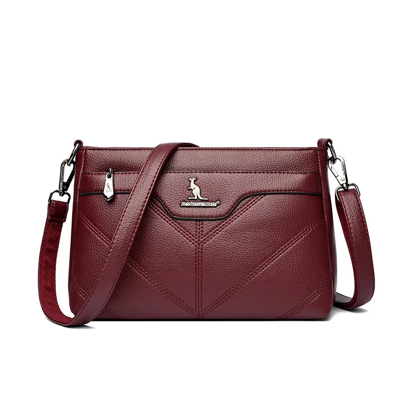 Bolsa de ombro clássica para mulheres