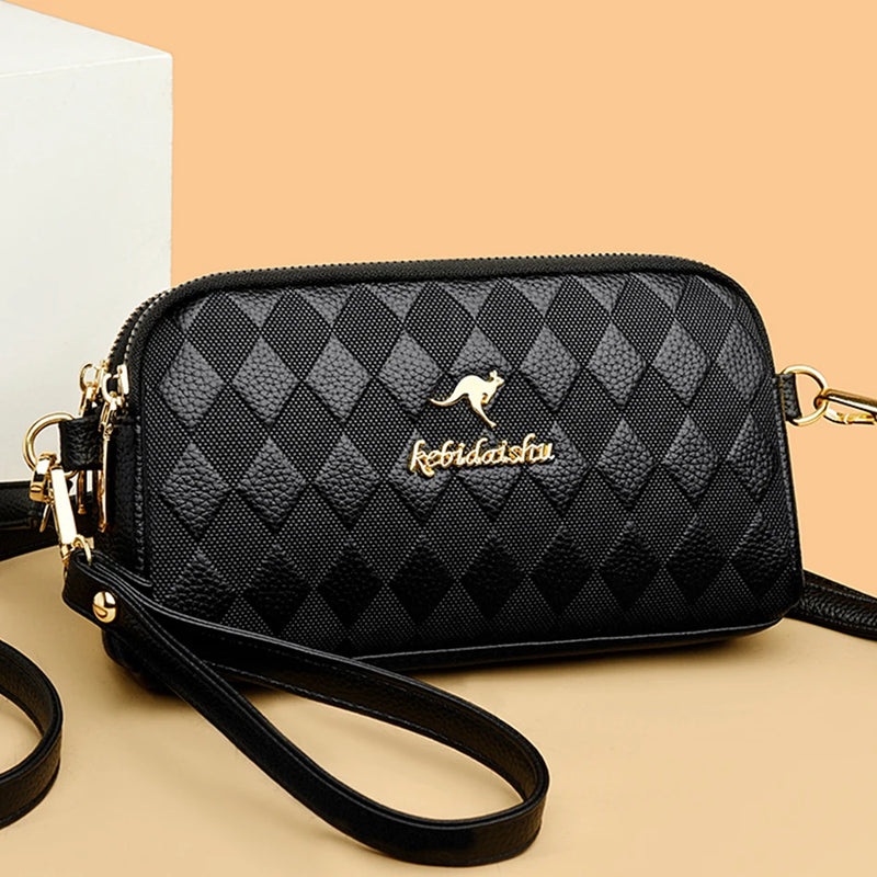 bolsa feminina em couro sintético