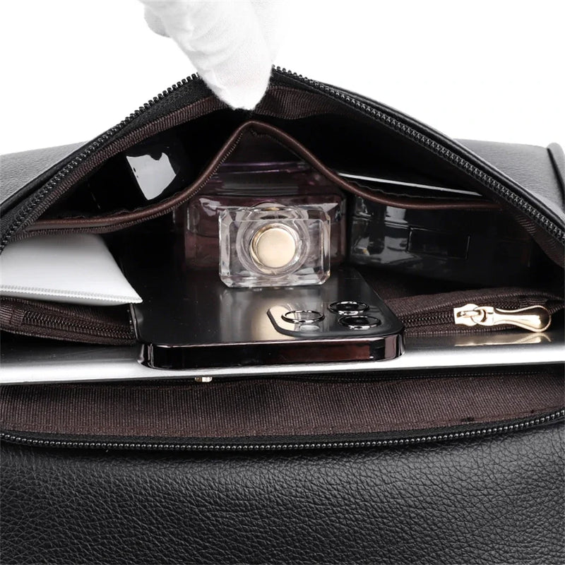 Bolsas de ombro de couro de alta qualidade