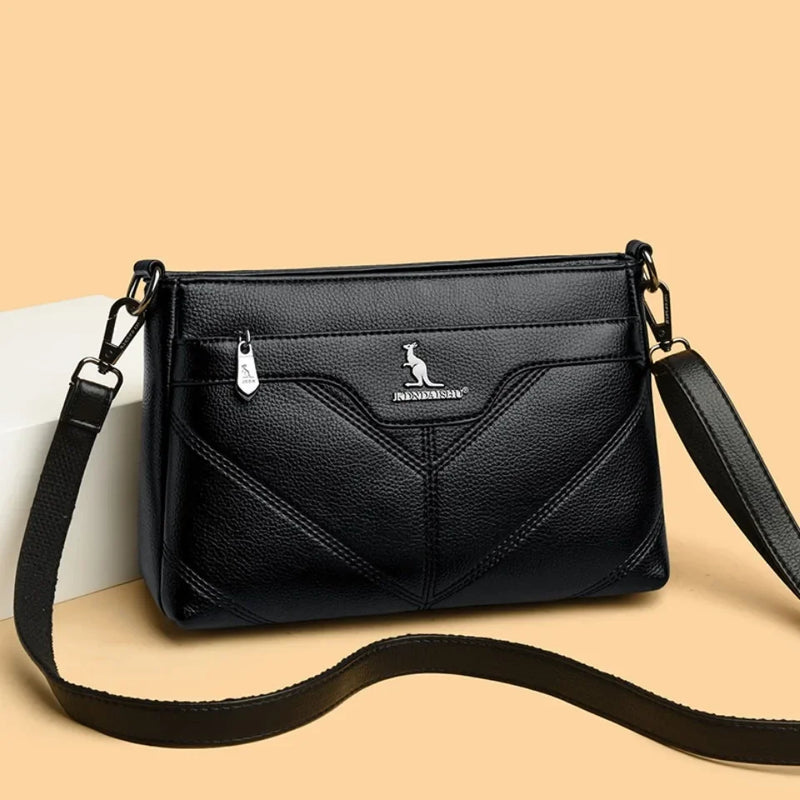 Bolsa de ombro clássica para mulheres