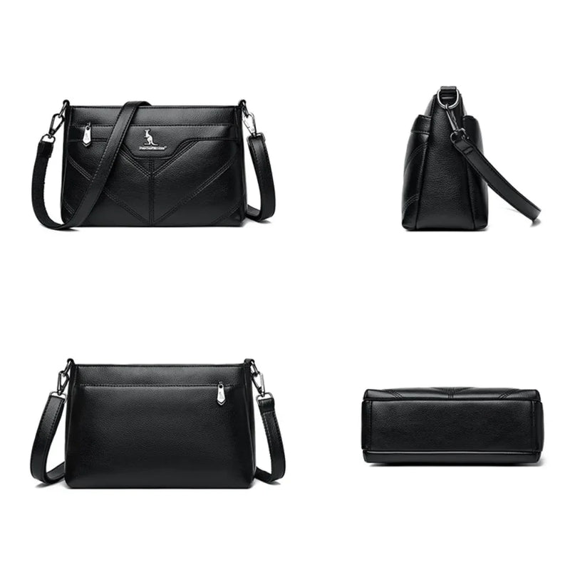 Bolsa de ombro clássica para mulheres