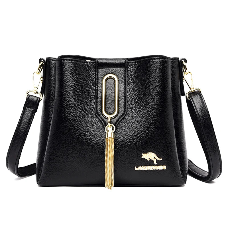 Bolsa  de couro de alta qualidade