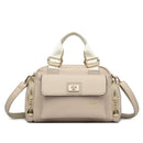 bolsa em couro sintetico para mulheres de classe