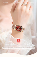 relógio elegante feminino