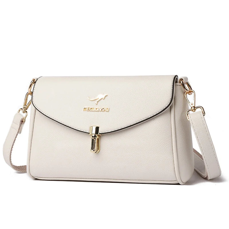 Bolsas de ombro de couro de alta qualidade