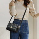 bolsa feminina em couro sintético