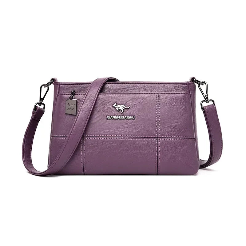 bolsa de luxo em couro genuino