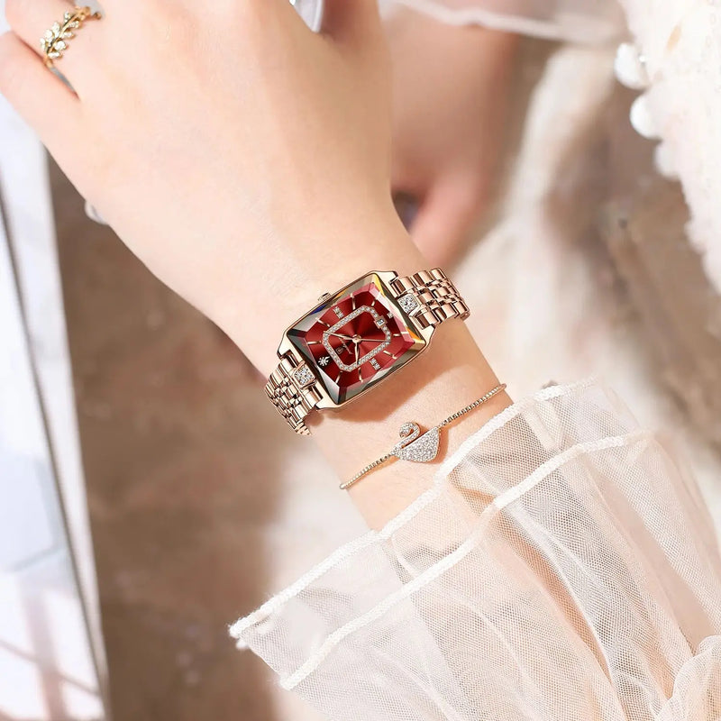 relógio elegante feminino