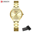 Relógios de luxo CURREN para mulheres
