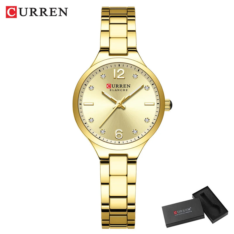 Relógios de luxo CURREN para mulheres