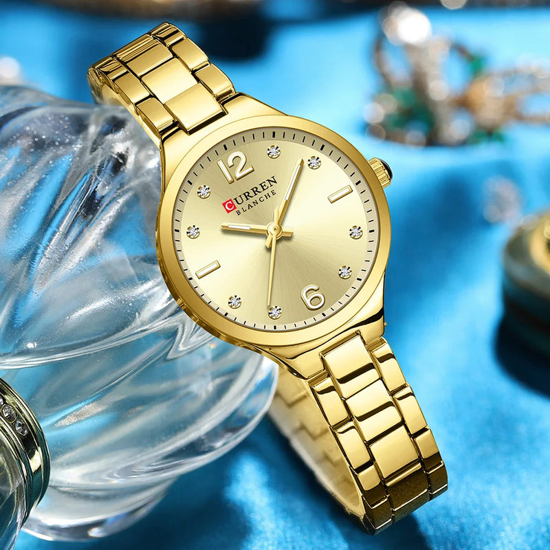 Relógios de luxo CURREN para mulheres