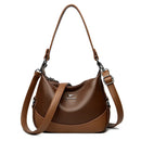 Bolsa de couro feminina de luxo de alta qualidade