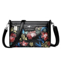 Bolsas de ombro femininas com estampa floral