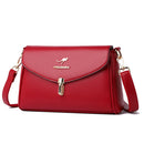 Bolsas de ombro de couro de alta qualidade