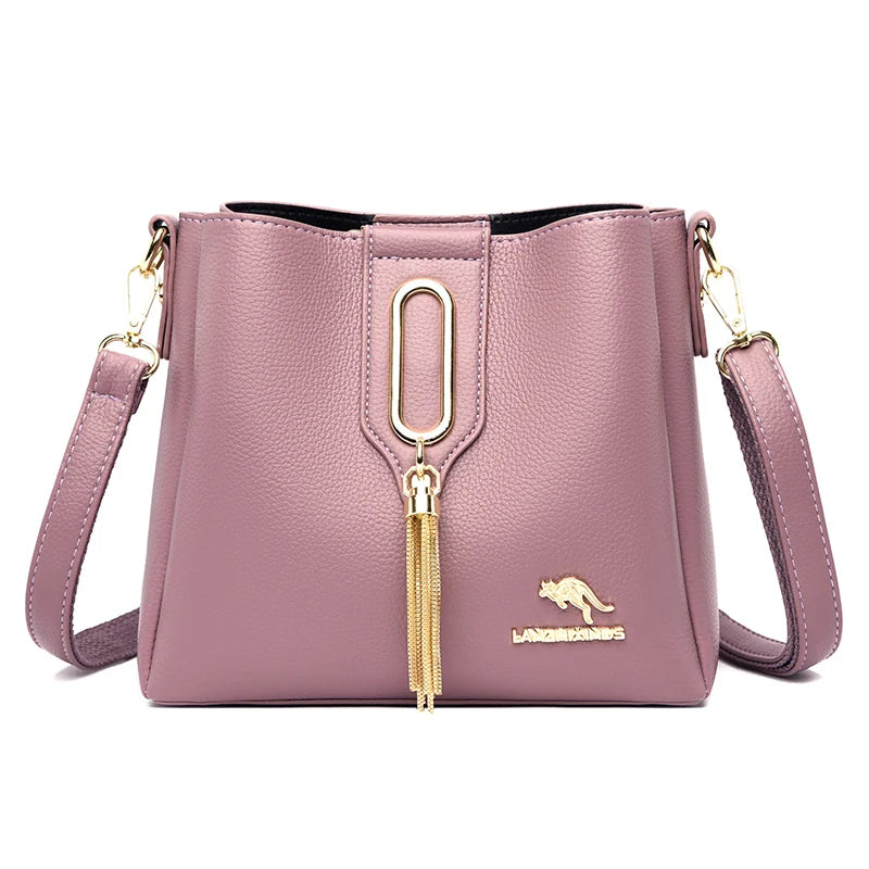 Bolsa  de couro de alta qualidade