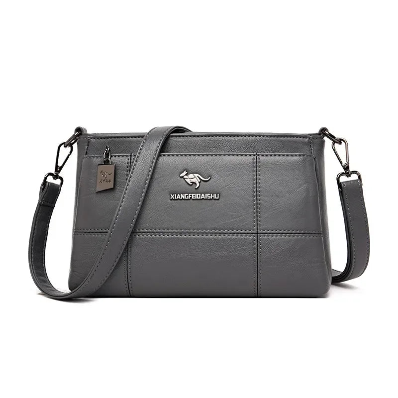 bolsa de luxo em couro genuino