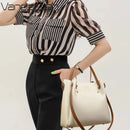 Bolsas de ombro crossbody de couro sintético de alta qualidade