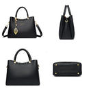 bolsa feminina de couro de alta qualidade