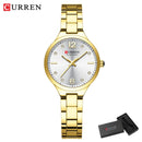 Relógios de luxo CURREN para mulheres
